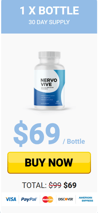 Nervovive 1 bottle price